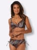 WITT WEIDEN Bikini in schwarz-terra-bedruckt