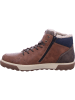 rieker Schnürstiefel Mit Tex-Membran in braun