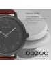 Oozoo Analog-Armbanduhr Oozoo Timepieces braun extra groß (ca. 48mm)