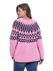 LAURASØN Pullover in hell pink