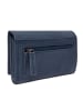 The Chesterfield Brand Avola Geldbörse RFID Schutz Leder 14 cm in navy