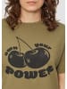 QS T-Shirt in 78D0_olivgrün