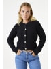 Garcia Strickjacke für Damen in schwarz