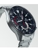 Casio Edifice Herrenarmbanduhr Chronograph Schwarz