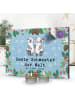 Mr. & Mrs. Panda Duftkerzen Adventskalender Panda Beste Schweste... in Eisblau