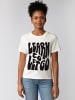 wat? Apparel T-Shirt Learn to let go in Off White