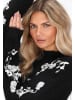 usha FESTIVAL Sweater in black