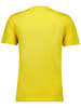 Ragman Rundhals T-Shirt für Herren in gelb