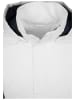 Urban Classics Urban Classics Winterjacken in white/navy/fire red