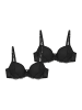 Triumph Bügel-BH Peony Florale in Black
