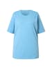 Ulla Popken Shirt in helles petrol