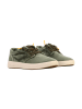 natural world Leder-Sneaker „Cotton NL“ Grün