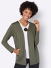 WITT WEIDEN Shirtjacke in khaki
