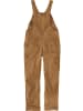 CARHARTT  Overall "Denim Bib 106001" in Braun