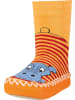 Playshoes Kinder Hausschuh "Hüttenschuh Nilpferd" in Rot