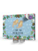 Mr. & Mrs. Panda adventskalender kerzen Otter Hände halten mit S... in Eisblau