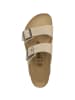 Birkenstock Sandale Arizona Birko-Flor Nubuk normal XT in beige