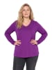 Ulla Popken Shirt in violett