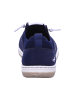 Mustang Schnürhalbschuh in blau