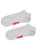 Happy Socks Socken 3er Pack in Grau/Blau/Grün