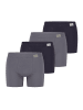 Sloggi Long Short / Pant GO Natural in Grau / Dunkelblau