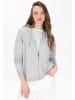 DreiMaster Maritim Women Hoodie in grey melange