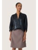 Soaked in Luxury Langarm-Bluse SLElvie Lockere Passform in Black