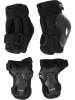 Rezo Protektoren (Set, 3-tlg.) Haslam in 1001 Black