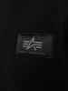Alpha Industries Kapuzenpullover in schwarz - 0001