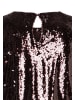 More & More glitzernde Glam-Partybluse, Pailletten in sweet toffee