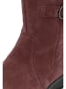 VITAFORM Veloursleder Stiefeletten in winterrosa