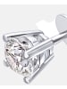 Diamant L'éternel Ohrstecker aus 750 Weißgold mit Diamant