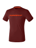 DYNAFIT T-Shirt Traverse in Dunkelrot