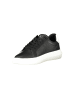 Calvin Klein Schwarze Leder-Sneaker