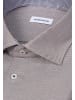 Seidensticker Business Hemd Regular in Braun