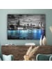 MuchoWow Leinwand bilder Erleuchtete Brücke (BxH)