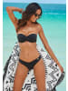 LASCANA LASCANA Bikini Hose »Italy« in schwarz