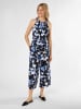 BETTY & CO Jumpsuit in marine weiß