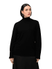 Ulla Popken Pullover in schwarz