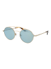 Web Herren Sonnenbrillen Aviator Gold