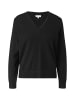 S.OLIVER RED LABEL Pullover in Schwarz