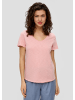 s.Oliver T-Shirt kurzarm in Pink