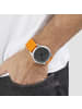 s.Oliver Armbanduhr Sport Silicone in orange