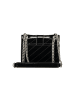 GAELLE PARIS Schwarz Polyurethan Damen Schulter Tasche