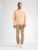 Petrol Industries Rundhals-Pullover Velocidad in Orange