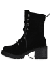VAN HILL Schnürstiefeletten Grace in Schwarz