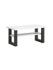 xonox.home Couchtisch (B/H/T): 90x42x50 in weiß und grau
