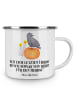 Mr. & Mrs. Panda Teetasse Herbstvorfreude mit Spruch in Weiß