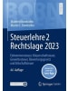 Springer Berlin Buch - Steuerlehre 2 Rechtslage 2023, m. 1 Buch, m. 1 E-Book