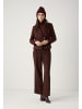 More & More weite Hose, Hahnentritt-Dessin in houndstooth check